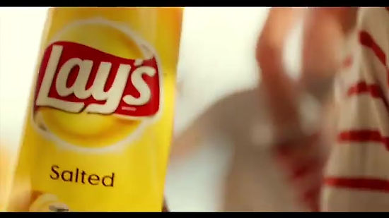 Lays & Pepsi Commercial